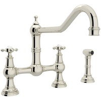 Two Handle Kitchen Faucet 3 Hole Two Handle Kitchen Faucet 3 Hole