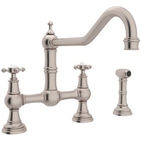Two Handle Kitchen Faucet 3 Hole Two Handle Kitchen Faucet 3 Hole