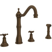 Two Handle Kitchen Faucet 4 Hole Two Handle Kitchen Faucet 4 Hole