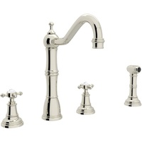 Two Handle Kitchen Faucet 4 Hole Two Handle Kitchen Faucet 4 Hole