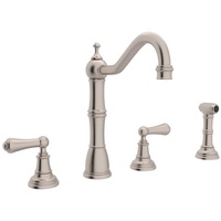 Two Handle Kitchen Faucet 4 Hole Two Handle Kitchen Faucet 4 Hole