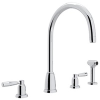 Two Handle Kitchen Faucet 4 Hole Two Handle Kitchen Faucet 4 Hole