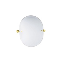 Oval Mirror 24-7/16 x 23-1/4 Oval Mirror 24-7/16 x 23-1/4