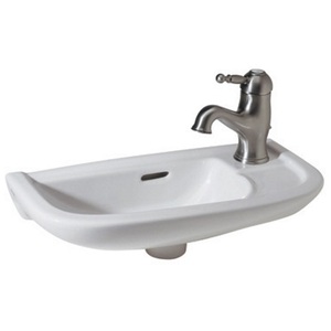 R109000 Allia Wall Hung Bathroom Sink - White R109000 Allia Wall Hung Bathroom Sink - White