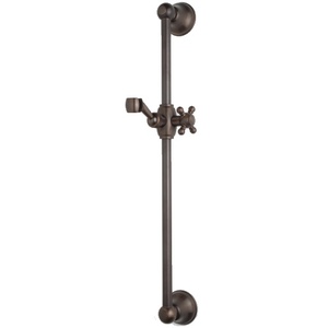 R1201TCB Cisal Classic Bath Slide Bar Shower Accessory - Tuscan Brass R1201TCB Cisal Classic Bath Slide Bar Shower Accessory - Tuscan Brass