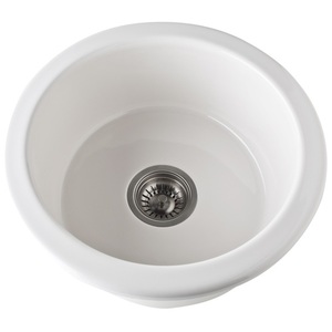 R673768 Allia Undermount Bar Sink - Biscuit R673768 Allia Undermount Bar Sink - Biscuit