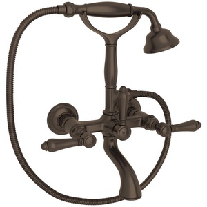 RA1401LMTCB Country Bath Wall Mount Whirlpool Faucet Tub Faucet - Tuscan Brass RA1401LMTCB Country Bath Wall Mount Whirlpool Faucet Tub Faucet - Tuscan Brass