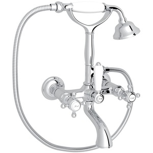 RA1401XMAPC Country Bath Wall Mount Whirlpool Faucet Tub Faucet - Polished Chrome RA1401XMAPC Country Bath Wall Mount Whirlpool Faucet Tub Faucet - Polished Chrome