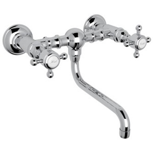 RA140544XMAPC2 Country Bath Wall Mount Bathroom Faucet Bathroom Faucet - Polished Chrome RA140544XMAPC2 Country Bath Wall Mount Bathroom Faucet Bathroom Faucet - Polished Chrome