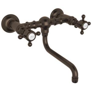 RA140544XMTCB2 Country Bath Wall Mount Bathroom Faucet Bathroom Faucet - Tuscan Brass RA140544XMTCB2 Country Bath Wall Mount Bathroom Faucet Bathroom Faucet - Tuscan Brass