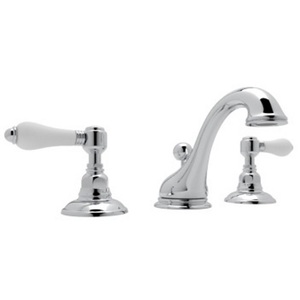 RA1408LPAPC2 Country Bath 8'' Widespread Bathroom Faucet - Polished Chrome RA1408LPAPC2 Country Bath 8'' Widespread Bathroom Faucet - Polished Chrome