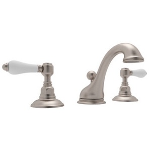RA1408LPSTN2 Country Bath 8'' Widespread Bathroom Faucet - Satin Nickel RA1408LPSTN2 Country Bath 8'' Widespread Bathroom Faucet - Satin Nickel