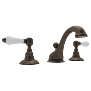 RA1408LPTCB2 Country Bath 8'' Widespread Bathroom Faucet - Tuscan Brass RA1408LPTCB2 Country Bath 8'' Widespread Bathroom Faucet - Tuscan Brass