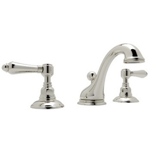 RA1408LMPN2 Country Bath 8'' Widespread Bathroom Faucet - Polished Nickel RA1408LMPN2 Country Bath 8'' Widespread Bathroom Faucet - Polished Nickel