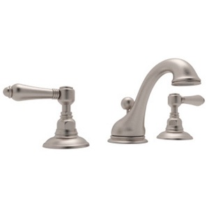 RA1408LMSTN2 Country Bath 8'' Widespread Bathroom Faucet - Satin Nickel RA1408LMSTN2 Country Bath 8'' Widespread Bathroom Faucet - Satin Nickel