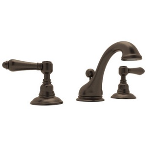 RA1408LMTCB2 Country Bath 8'' Widespread Bathroom Faucet - Tuscan Brass RA1408LMTCB2 Country Bath 8'' Widespread Bathroom Faucet - Tuscan Brass