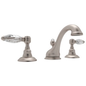 RA1408LCSTN2 Country Bath 8'' Widespread Bathroom Faucet - Satin Nickel RA1408LCSTN2 Country Bath 8'' Widespread Bathroom Faucet - Satin Nickel
