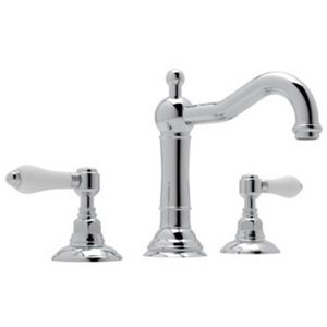 RA1409LPAPC2 Country Bath 8'' Widespread Bathroom Faucet - Polished Chrome RA1409LPAPC2 Country Bath 8'' Widespread Bathroom Faucet - Polished Chrome