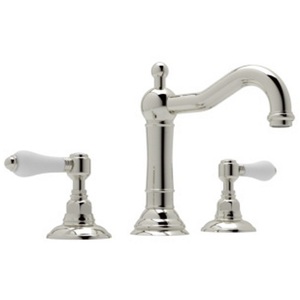 RA1409LPPN2 Country Bath 8'' Widespread Bathroom Faucet - Polished Nickel RA1409LPPN2 Country Bath 8'' Widespread Bathroom Faucet - Polished Nickel