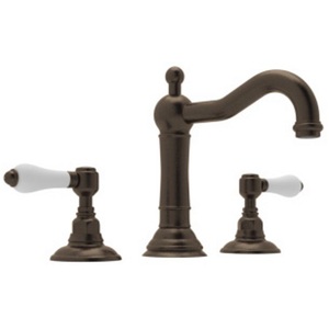 RA1409LPTCB2 Country Bath 8'' Widespread Bathroom Faucet - Tuscan Brass RA1409LPTCB2 Country Bath 8'' Widespread Bathroom Faucet - Tuscan Brass