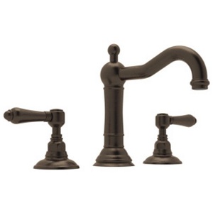 RA1409LMTCB2 Acqui 8'' Widespread Bathroom Faucet - Tuscan Brass RA1409LMTCB2 Acqui 8'' Widespread Bathroom Faucet - Tuscan Brass