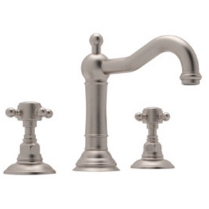 RA1409XMSTN2 Country Bath 8'' Widespread Bathroom Faucet - Satin Nickel RA1409XMSTN2 Country Bath 8'' Widespread Bathroom Faucet - Satin Nickel