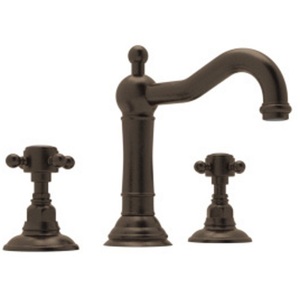 RA1409XMTCB2 Country Bath 8'' Widespread Bathroom Faucet - Tuscan Brass RA1409XMTCB2 Country Bath 8'' Widespread Bathroom Faucet - Tuscan Brass