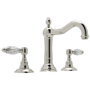 RA1409LCPN2 Country Bath 8'' Widespread Bathroom Faucet - Polished Nickel RA1409LCPN2 Country Bath 8'' Widespread Bathroom Faucet - Polished Nickel