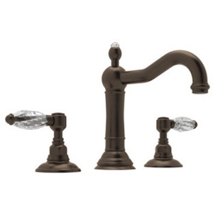 RA1409LCTCB2 Country Bath 8'' Widespread Bathroom Faucet - Tuscan Brass RA1409LCTCB2 Country Bath 8'' Widespread Bathroom Faucet - Tuscan Brass
