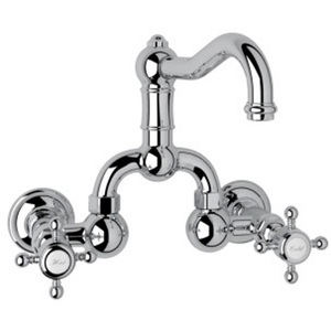 RA1418XMAPC2 Country Bath Wall Mount Bathroom Faucet Bathroom Faucet - Polished Chrome RA1418XMAPC2 Country Bath Wall Mount Bathroom Faucet Bathroom Faucet - Polished Chrome