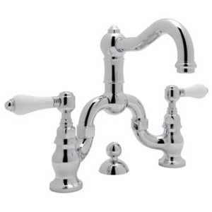 RA1419LPAPC2 Country Bath 8'' Widespread Bathroom Faucet - Polished Chrome RA1419LPAPC2 Country Bath 8'' Widespread Bathroom Faucet - Polished Chrome