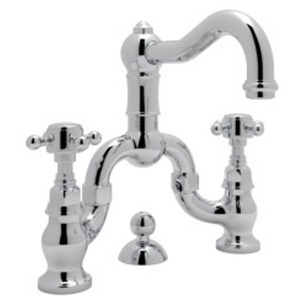 RA1419XMAPC2 Country Bath 8'' Widespread Bathroom Faucet - Polished Chrome RA1419XMAPC2 Country Bath 8'' Widespread Bathroom Faucet - Polished Chrome