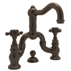 RA1419XMTCB2 Country Bath 8'' Widespread Bathroom Faucet - Tuscan Brass RA1419XMTCB2 Country Bath 8'' Widespread Bathroom Faucet - Tuscan Brass
