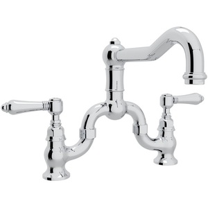 RA1420LMAPC2 Country Kitchen Two-Handle Kitchen Faucet - Polished Chrome RA1420LMAPC2 Country Kitchen Two-Handle Kitchen Faucet - Polished Chrome