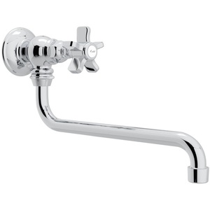 RA1445XAPC2 Country Kitchen Pot Filler Kitchen Faucet - Polished Chrome RA1445XAPC2 Country Kitchen Pot Filler Kitchen Faucet - Polished Chrome