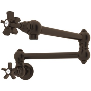 RA1451XTCB2 Country Kitchen Pot Filler Kitchen Faucet - Tuscan Brass RA1451XTCB2 Country Kitchen Pot Filler Kitchen Faucet - Tuscan Brass