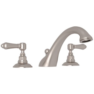 RA1454LMSTN Country Bath Deck Mount Tub Faucet - Satin Nickel RA1454LMSTN Country Bath Deck Mount Tub Faucet - Satin Nickel