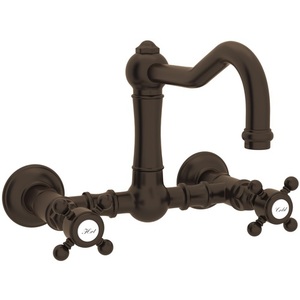 RA1456XMTCB2 Country Kitchen Wall Mount Kitchen Faucet - Tuscan Brass RA1456XMTCB2 Country Kitchen Wall Mount Kitchen Faucet - Tuscan Brass