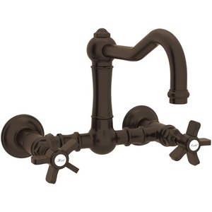 RA1456XTCB2 Country Kitchen Wall Mount Kitchen Faucet - Tuscan Brass RA1456XTCB2 Country Kitchen Wall Mount Kitchen Faucet - Tuscan Brass