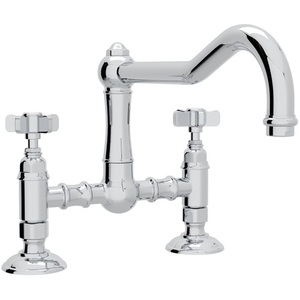 RA1459XAPC2 Country Kitchen Two-Handle Kitchen Faucet - Polished Chrome RA1459XAPC2 Country Kitchen Two-Handle Kitchen Faucet - Polished Chrome