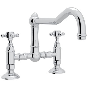 RA1459XMAPC2 Country Kitchen Two-Handle Kitchen Faucet - Polished Chrome RA1459XMAPC2 Country Kitchen Two-Handle Kitchen Faucet - Polished Chrome