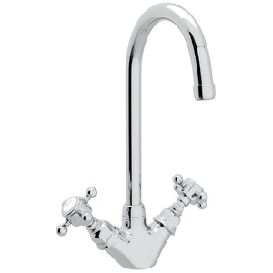 RA1467XMAPC2 Country Kitchen Single-Hole Bar Faucet - Polished Chrome RA1467XMAPC2 Country Kitchen Single-Hole Bar Faucet - Polished Chrome