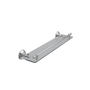 RA1480APC Country Bath Vanity Shelf Bathroom Accessory - Polished Chrome RA1480APC Country Bath Vanity Shelf Bathroom Accessory - Polished Chrome