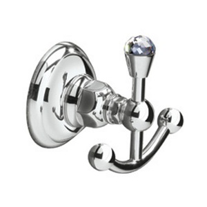 RA1481CAPC Country Bath Robe Hook Bathroom Accessory - Polished Chrome RA1481CAPC Country Bath Robe Hook Bathroom Accessory - Polished Chrome