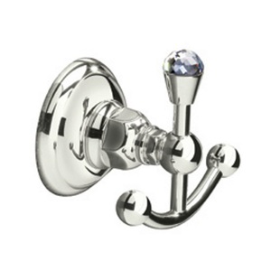 RA1481CPN Country Bath Robe Hook Bathroom Accessory - Polished Nickel RA1481CPN Country Bath Robe Hook Bathroom Accessory - Polished Nickel