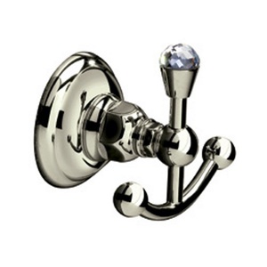 RA1481CSTN Country Bath Robe Hook Bathroom Accessory - Satin Nickel RA1481CSTN Country Bath Robe Hook Bathroom Accessory - Satin Nickel