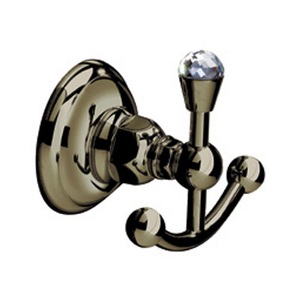 RA1481CTCB Country Bath Robe Hook Bathroom Accessory - Tuscan Brass RA1481CTCB Country Bath Robe Hook Bathroom Accessory - Tuscan Brass