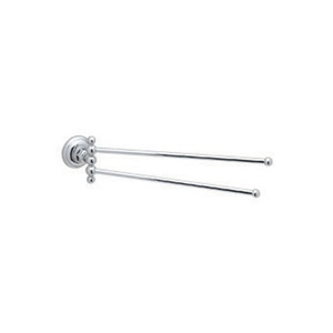 RA1482APC Country Bath Towel Bar Bathroom Accessory - Polished Chrome RA1482APC Country Bath Towel Bar Bathroom Accessory - Polished Chrome