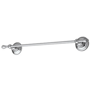 RA1486CAPC Country Bath Towel Bar Bathroom Accessory - Polished Chrome RA1486CAPC Country Bath Towel Bar Bathroom Accessory - Polished Chrome