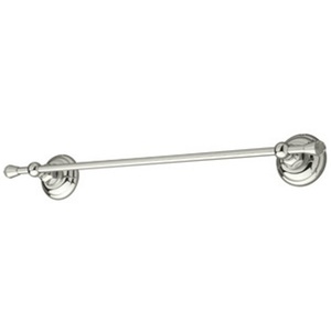 RA1486CPN Country Bath Towel Bar Bathroom Accessory - Polished Nickel RA1486CPN Country Bath Towel Bar Bathroom Accessory - Polished Nickel